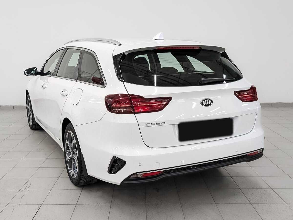 Kia Ceed, 2021 Фото №7