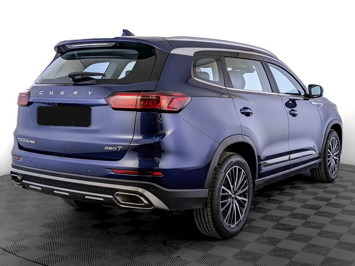 CHERY Tiggo 8 Pro, 2022 Фото №5