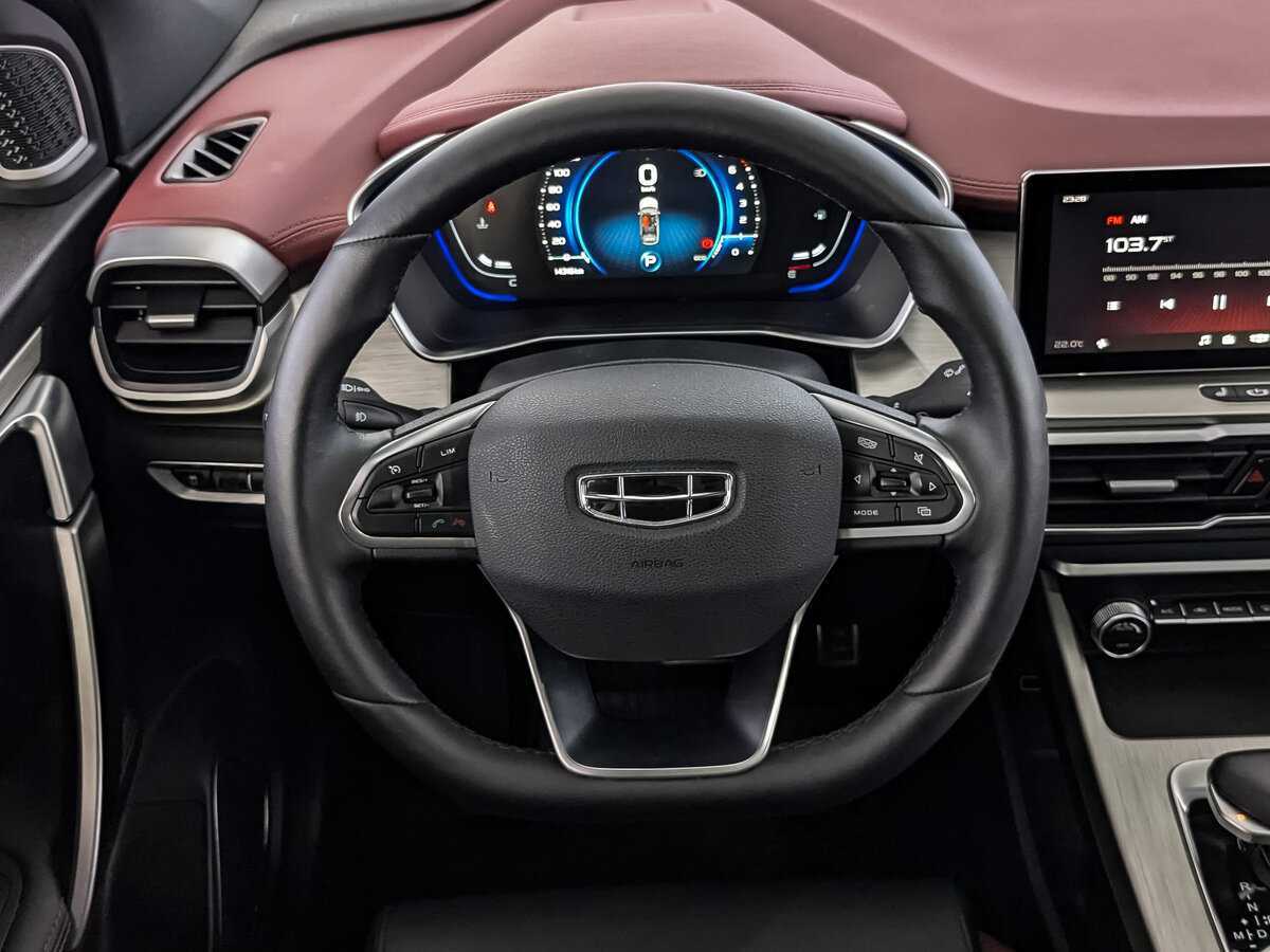 Geely Coolray, 2023 Фото №22