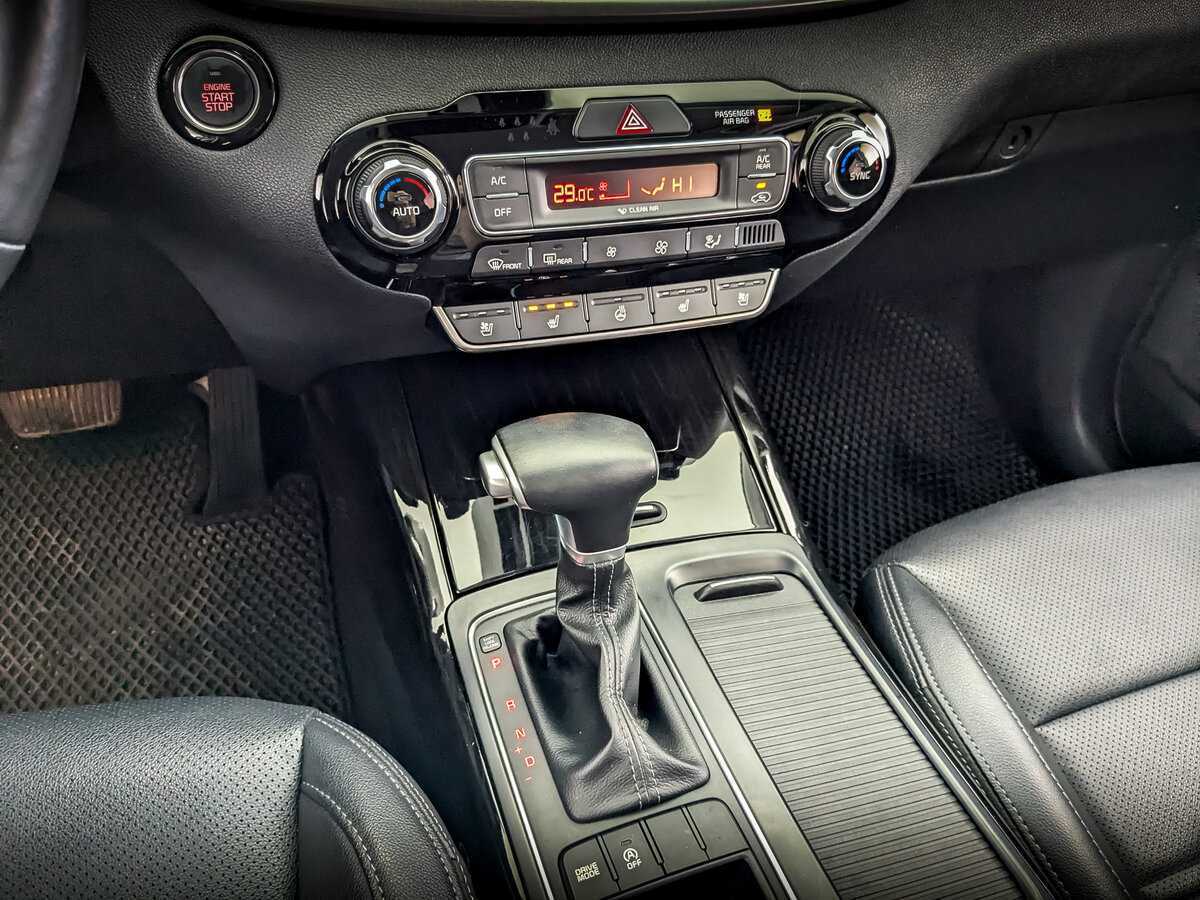 Kia Sorento 8-speed, 2019 Фото №26