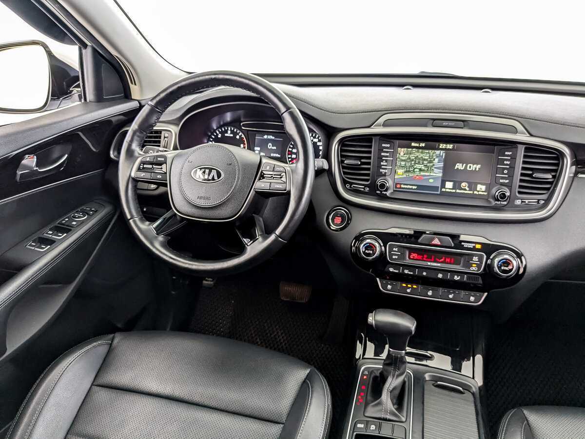Kia Sorento 8-speed, 2019 Фото №28