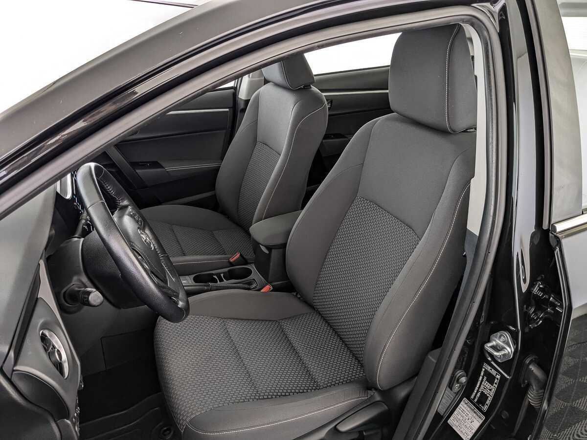 Toyota Corolla, 2017 Фото №20