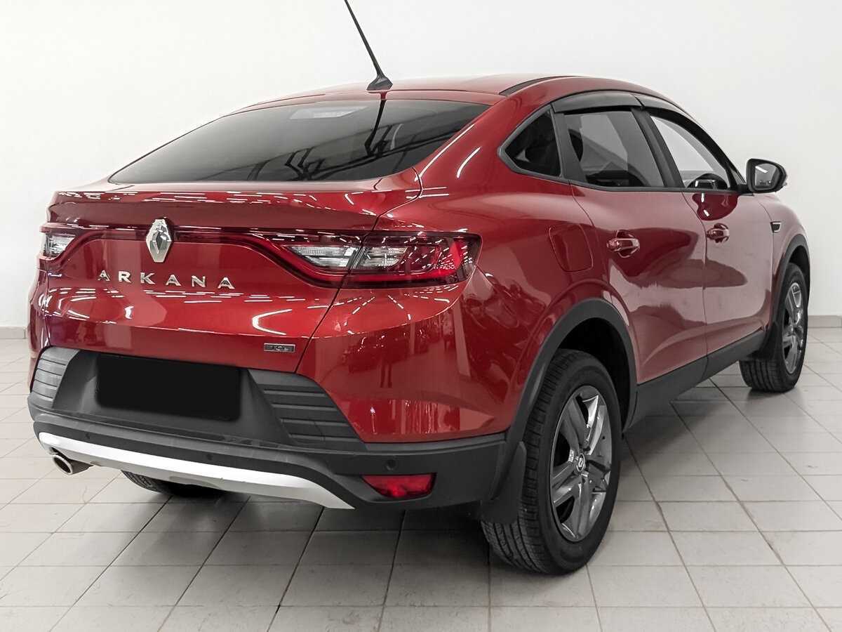 Renault Arkana, 2020 - 10 631 км. | Фото №5