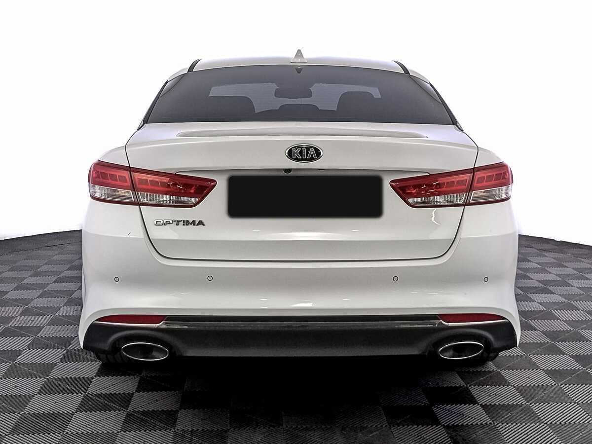 Kia Optima, 2017 - 64 367 км. | Фото №6