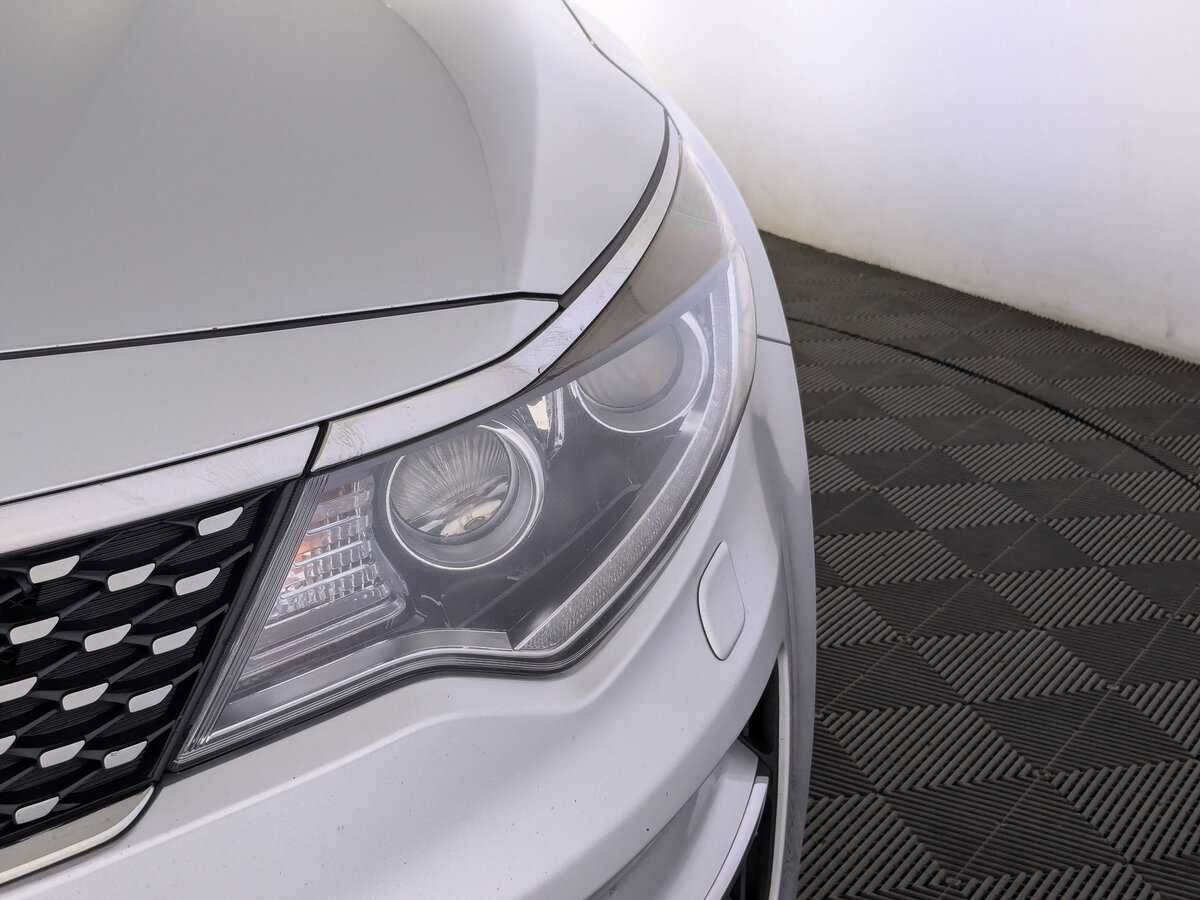 Kia Optima, 2018 Фото №11