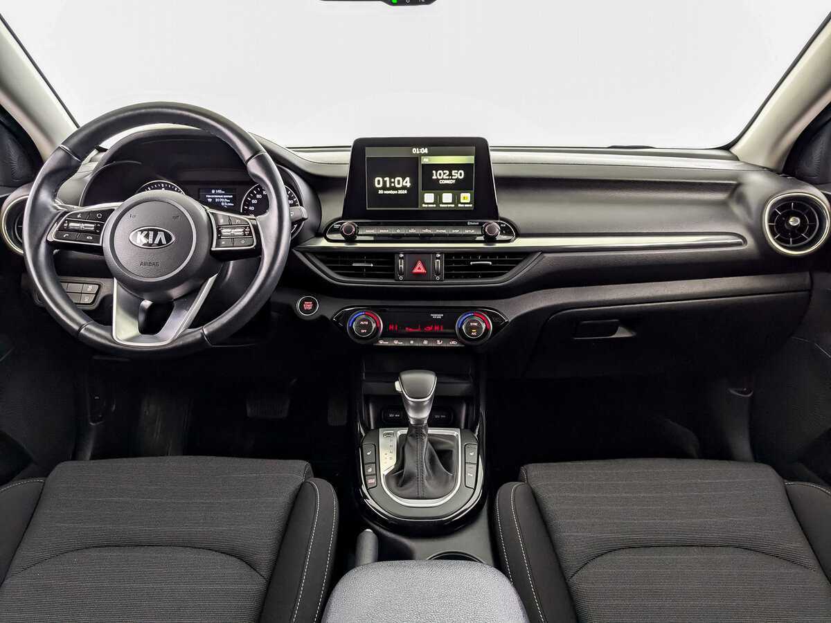 Kia Cerato, 2021 Фото №14