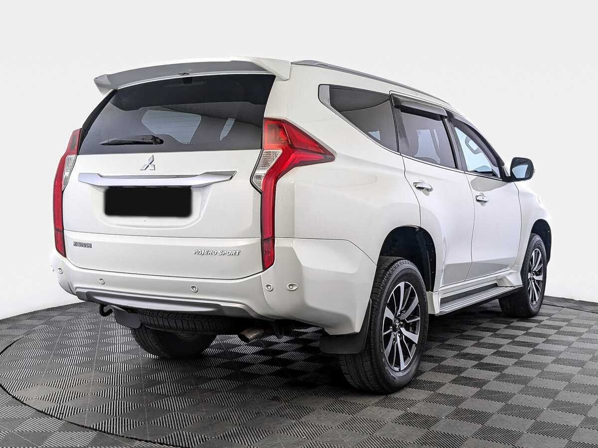 Mitsubishi Pajero Sport, 2017 - 187 635 км. | Фото №5