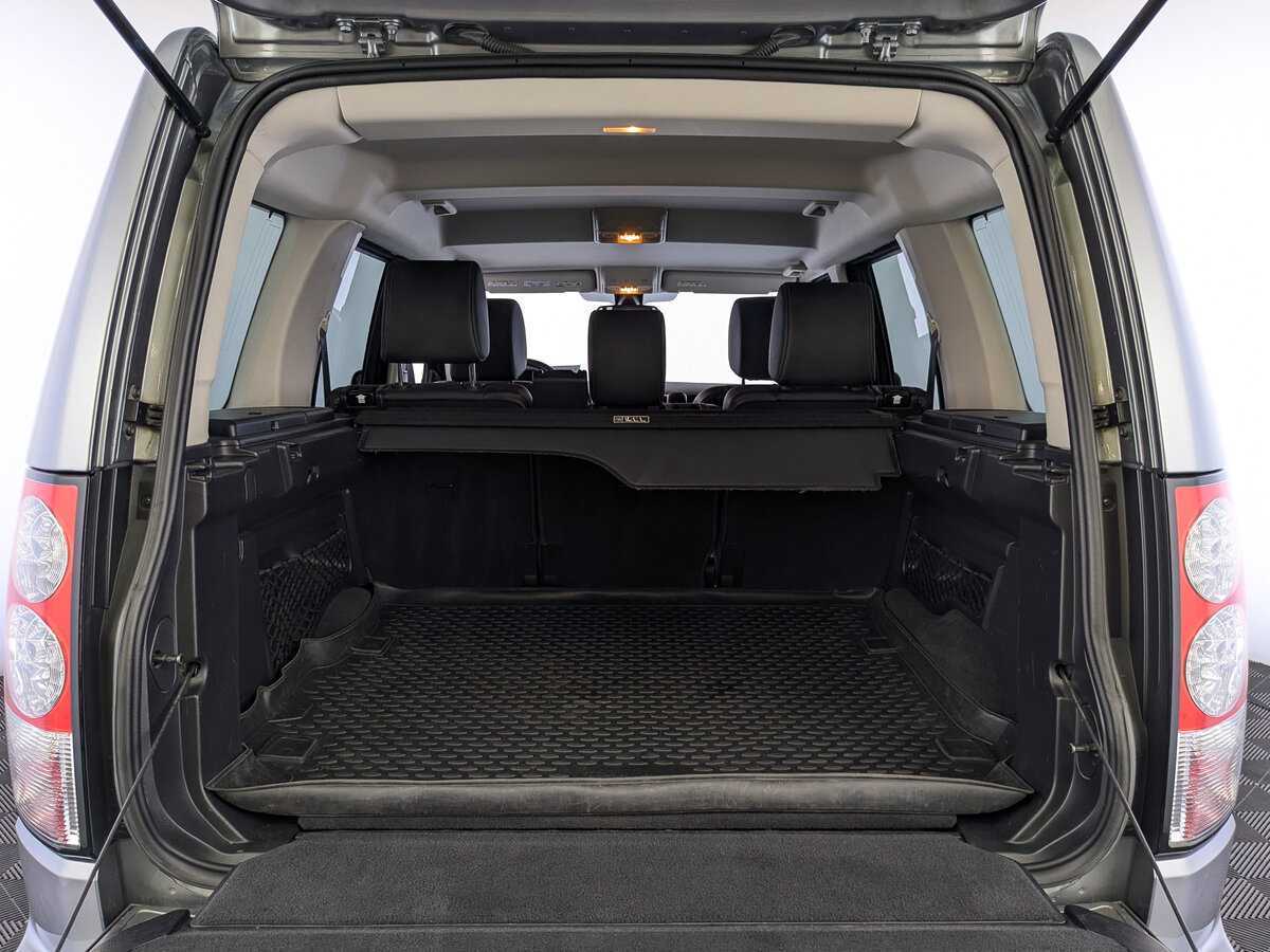 Land Rover Discovery, 2012 Фото №10