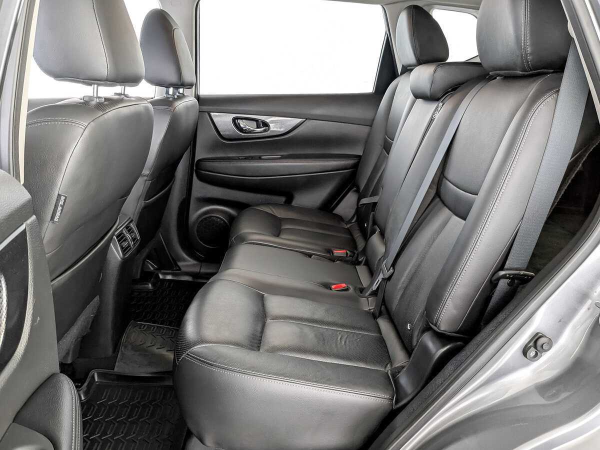 Nissan X-Trail, 2017 Фото №12