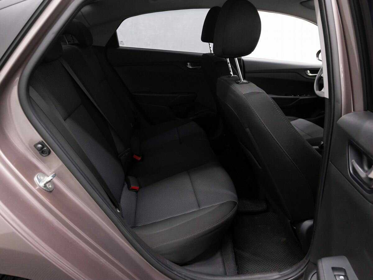 Hyundai Solaris, 2020 Фото №12