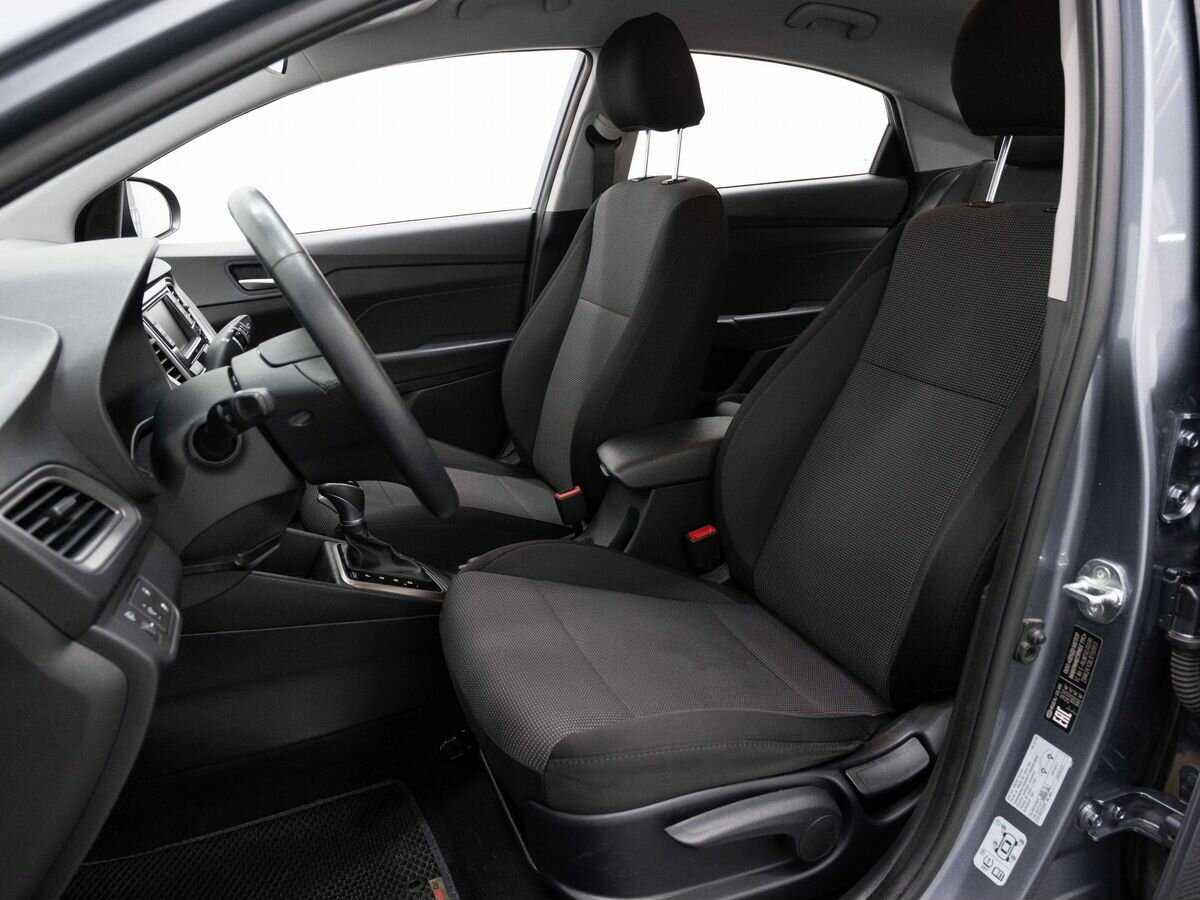 Hyundai Solaris, 2019 Фото №9