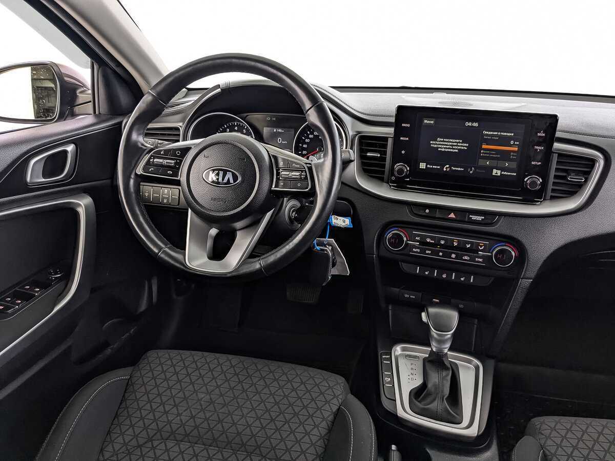 Kia Ceed, 2021 Фото №26