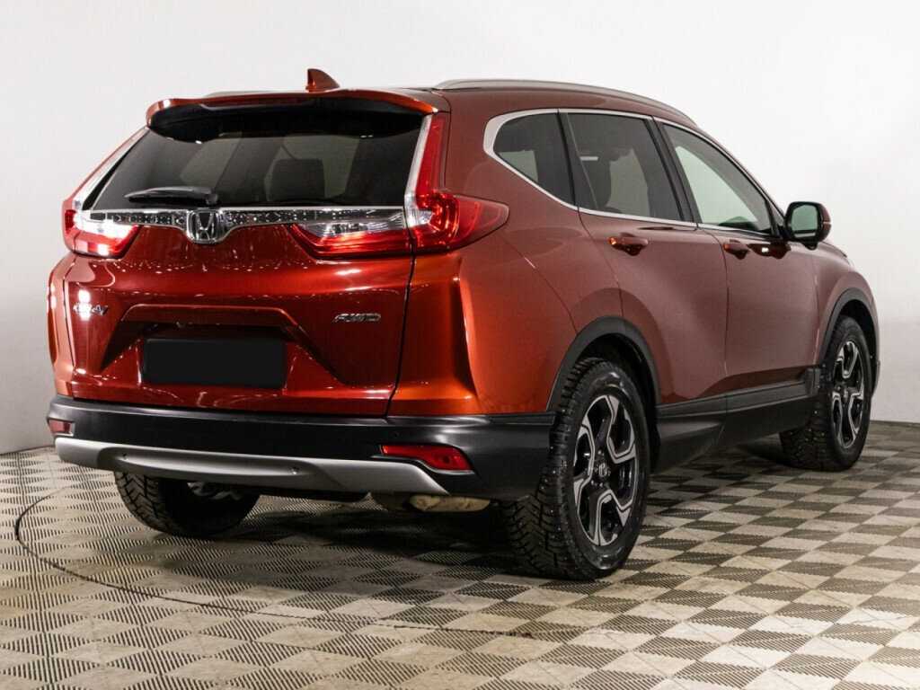 Honda CR-V, 2018 - 96 016 км. | Фото №5