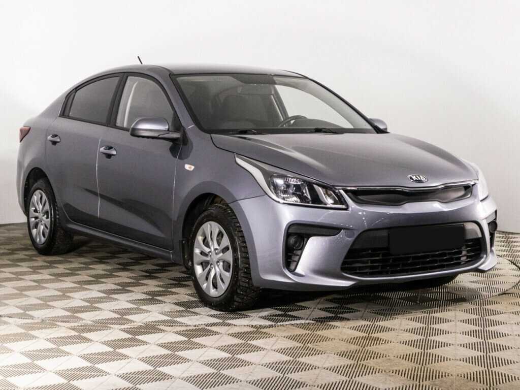 Kia Rio, 2020 - 78 148 км. | Фото №3