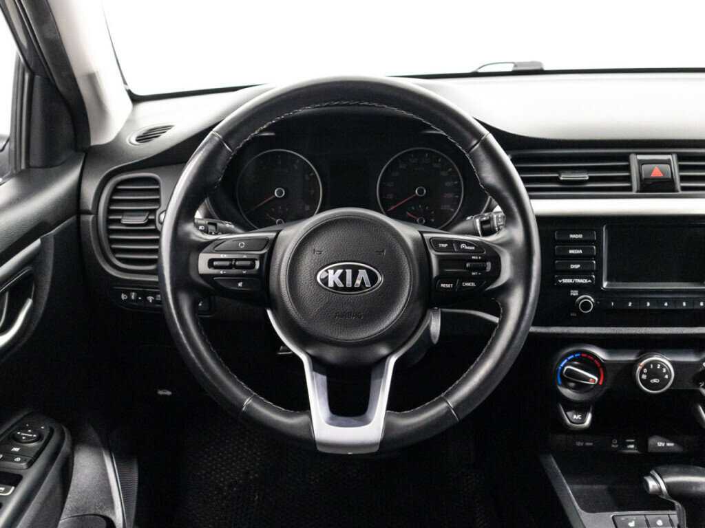 Kia Rio, 2020 Фото №21