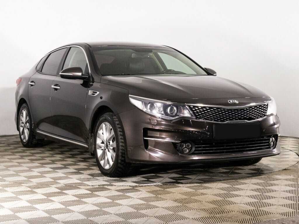 Kia Optima, 2017 - 107 846 км. | Фото №3