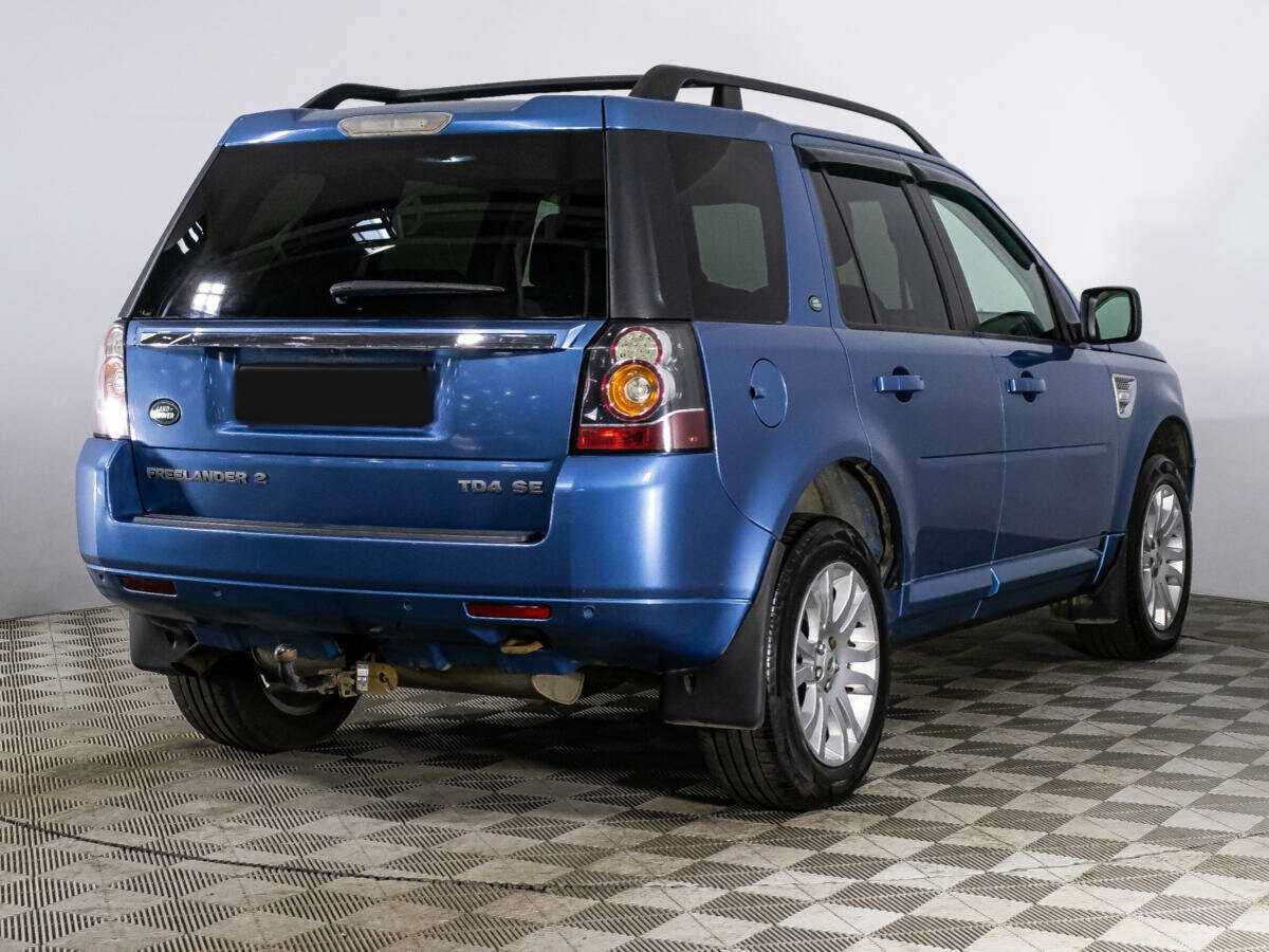Land Rover Freelander, 2013 Фото №5