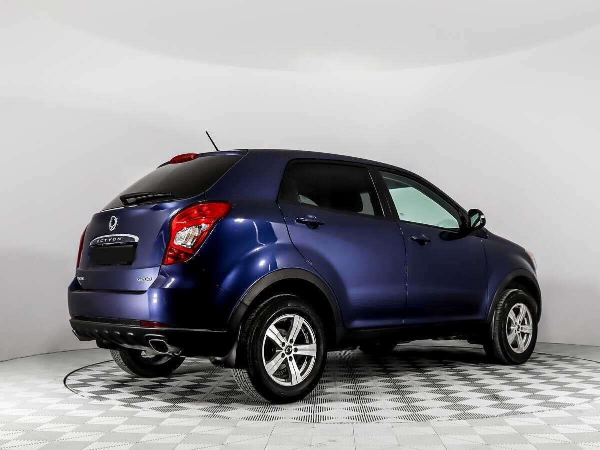 SsangYong Actyon, 2014 Фото №5