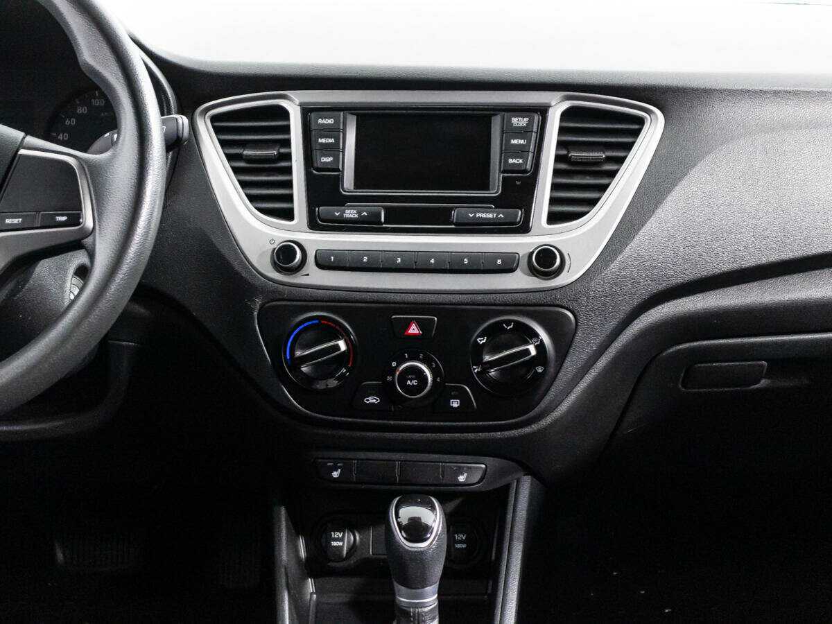 Hyundai Solaris, 2019 Фото №14