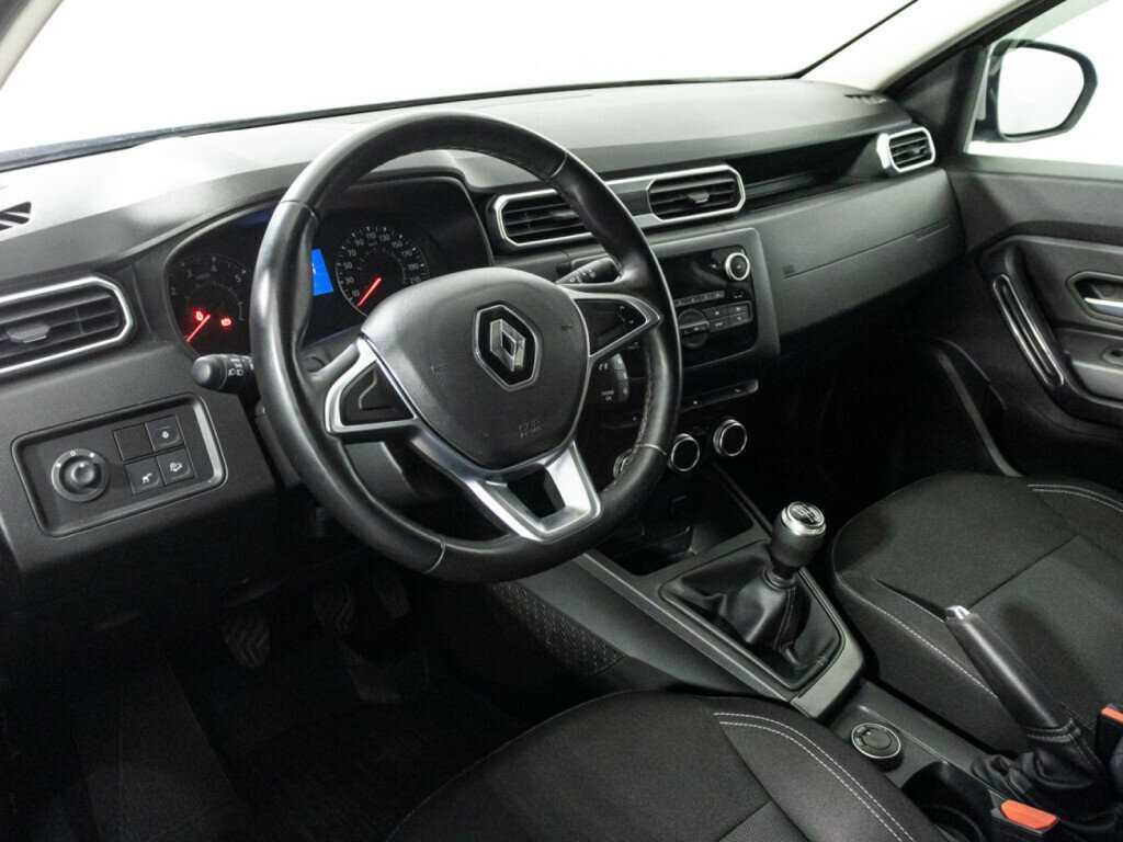 Renault Duster, 2021 Фото №11