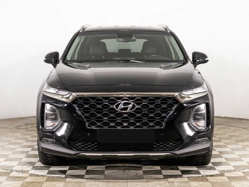 Hyundai Santa Fe, 2019 - 139 807 км. | Фото №2