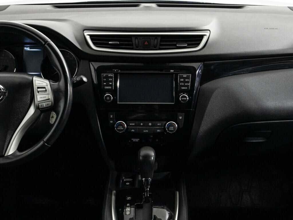 Nissan Qashqai, 2016 Фото №14