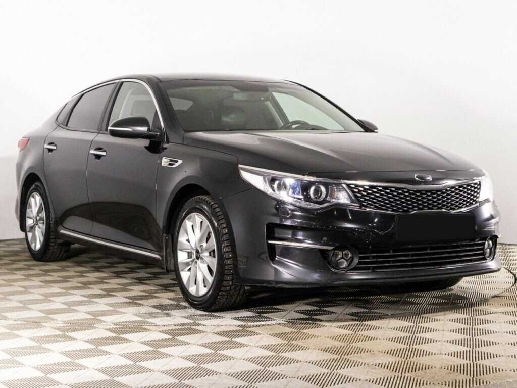 Kia Optima, 2017 - 92 550 км. | Фото №3