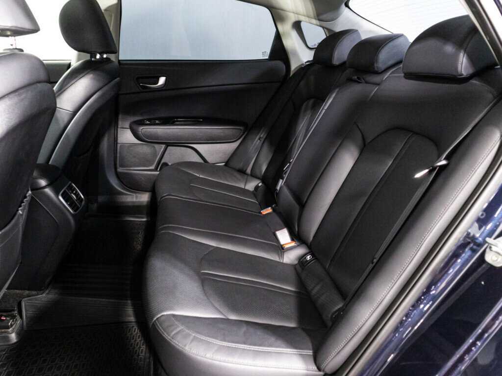 Kia Optima, 2018 Фото №10