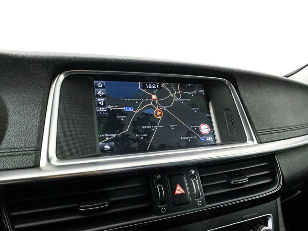 Kia Optima, 2018 Фото №14