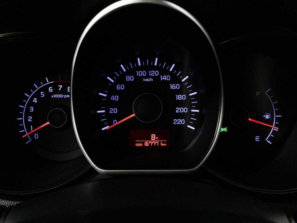 Kia Rio, 2013 Фото №12