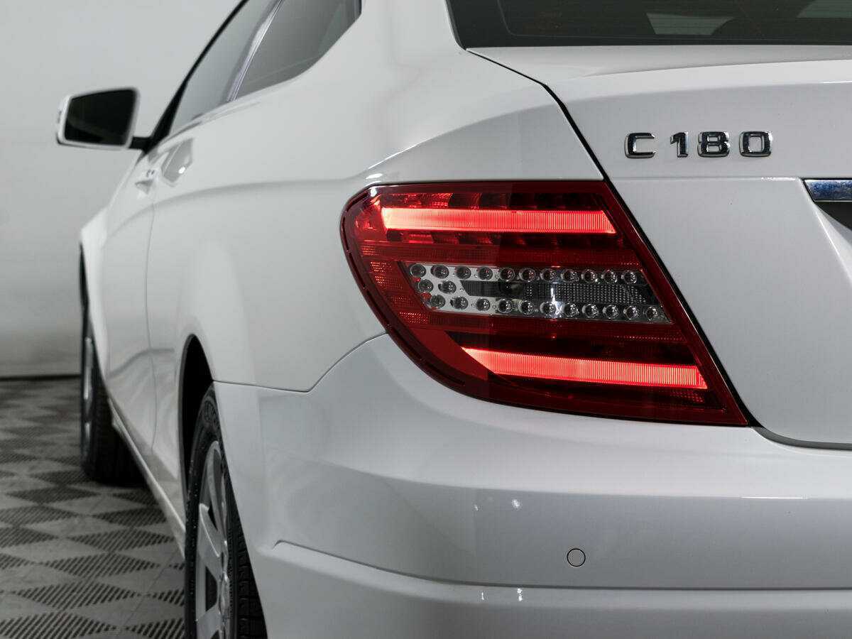 Mercedes-Benz C-Класс 180, 2014 Фото №15