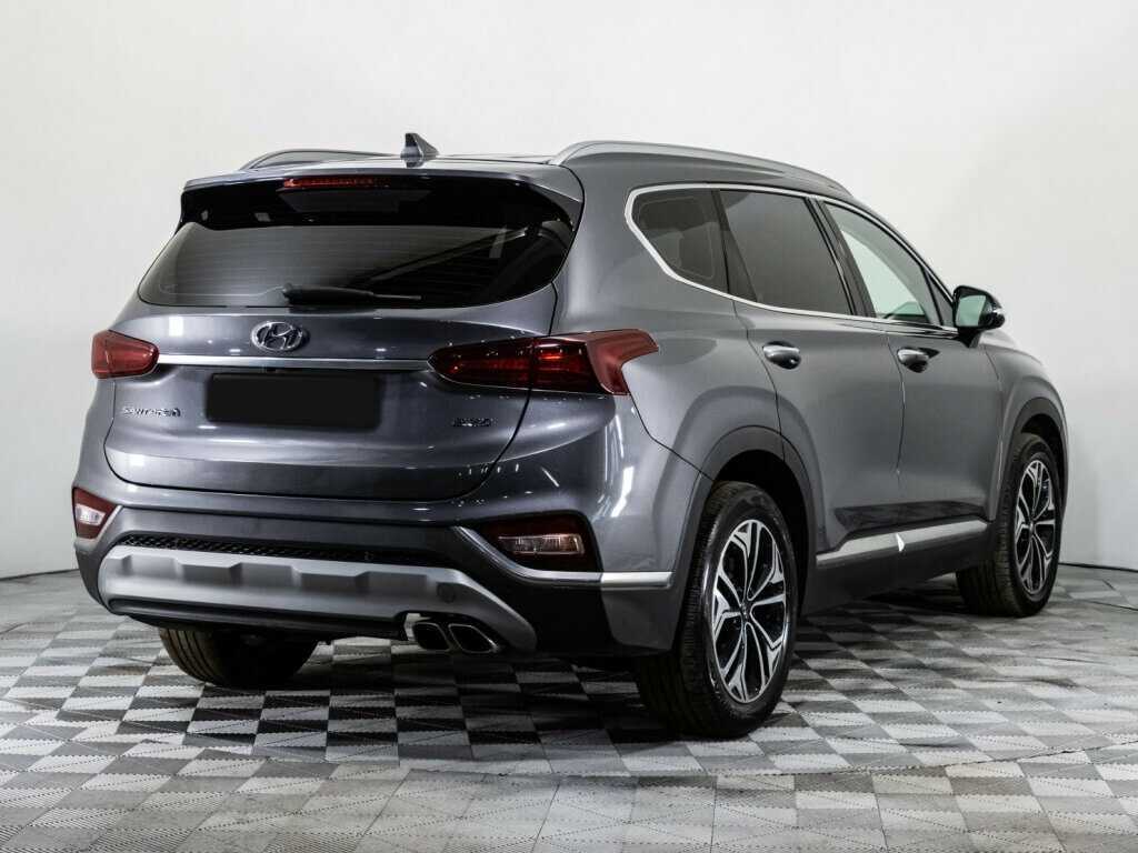 Hyundai Santa Fe, 2018 Фото №4
