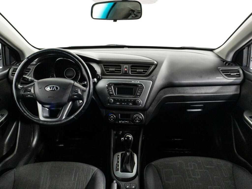 Kia Rio 6-speed, 2015 Фото №13
