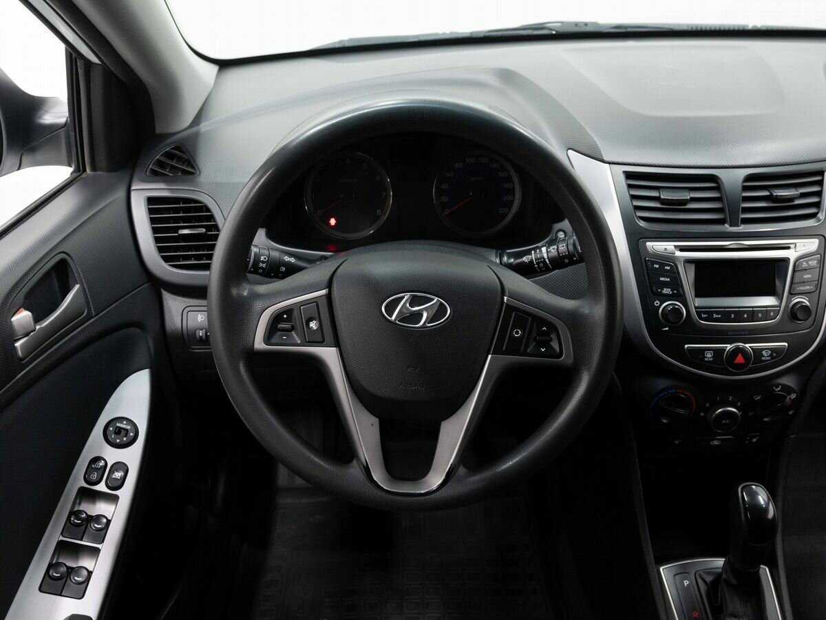 Hyundai Solaris, 2015 Фото №13