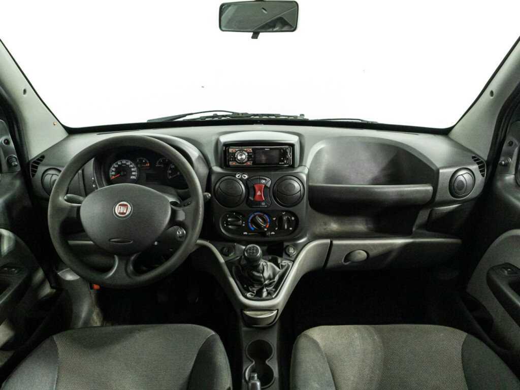 Fiat Doblo, 2012 Фото №13