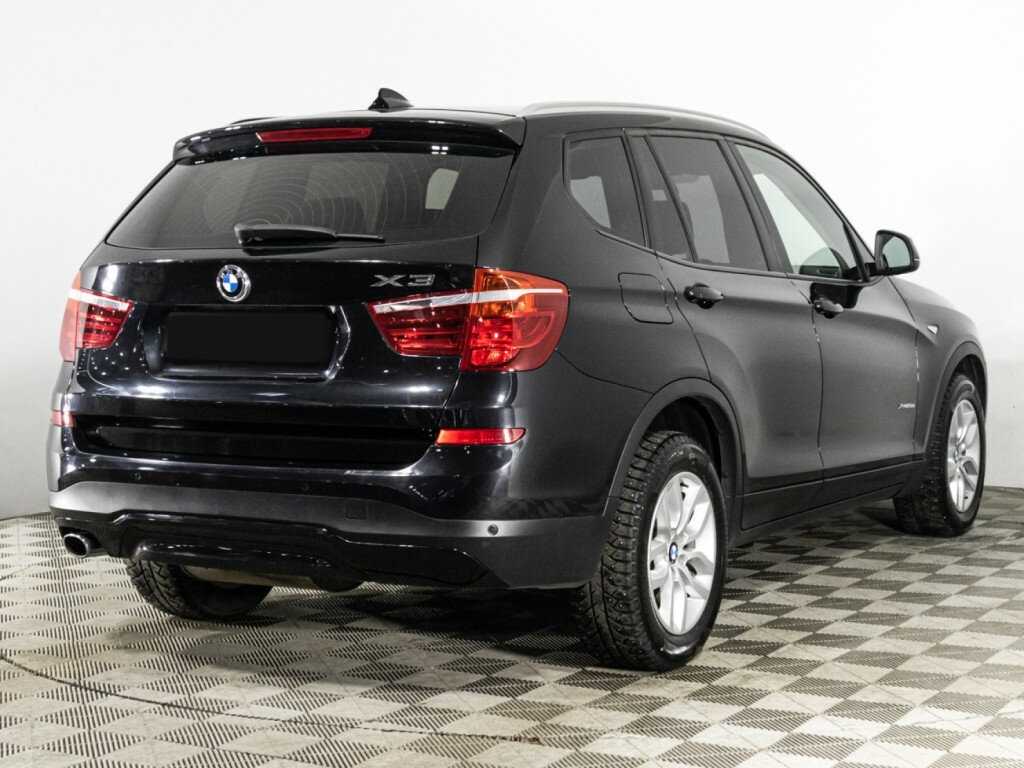 BMW X3 20d xDrive, 2016 - 113 500 км. | Фото №5