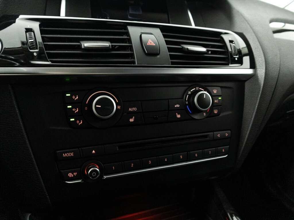 BMW X3 20d xDrive, 2016 Фото №18