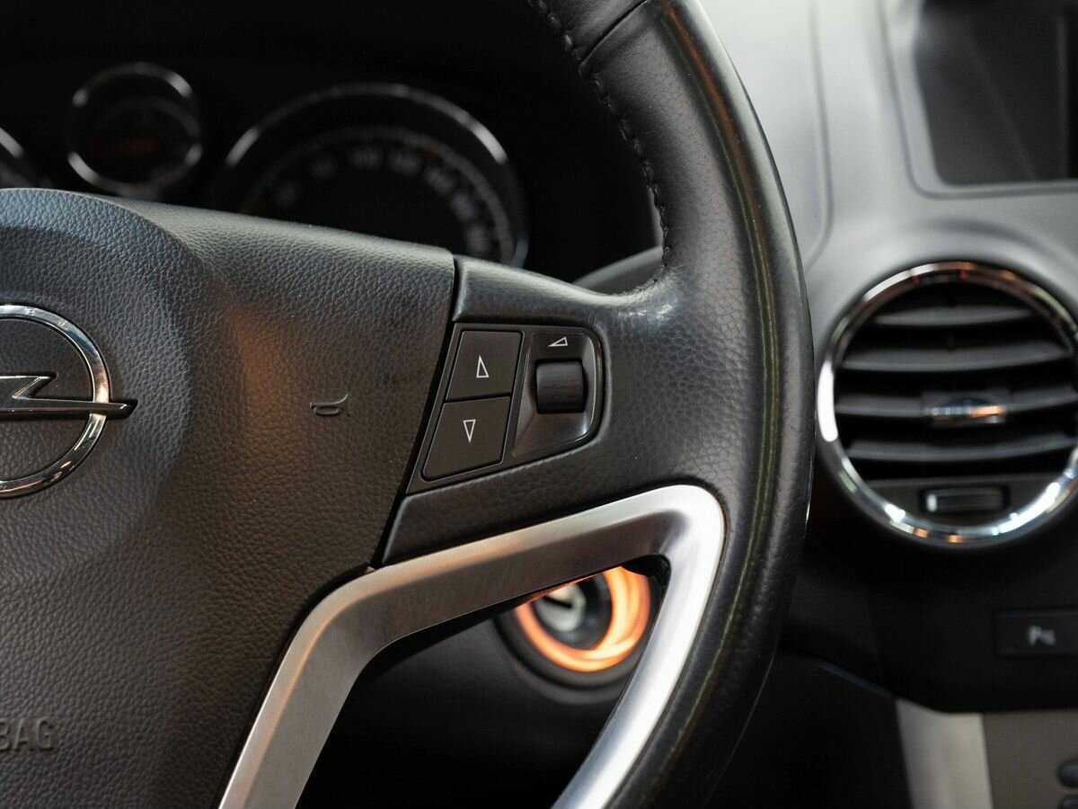 Opel Antara, 2015 Фото №17