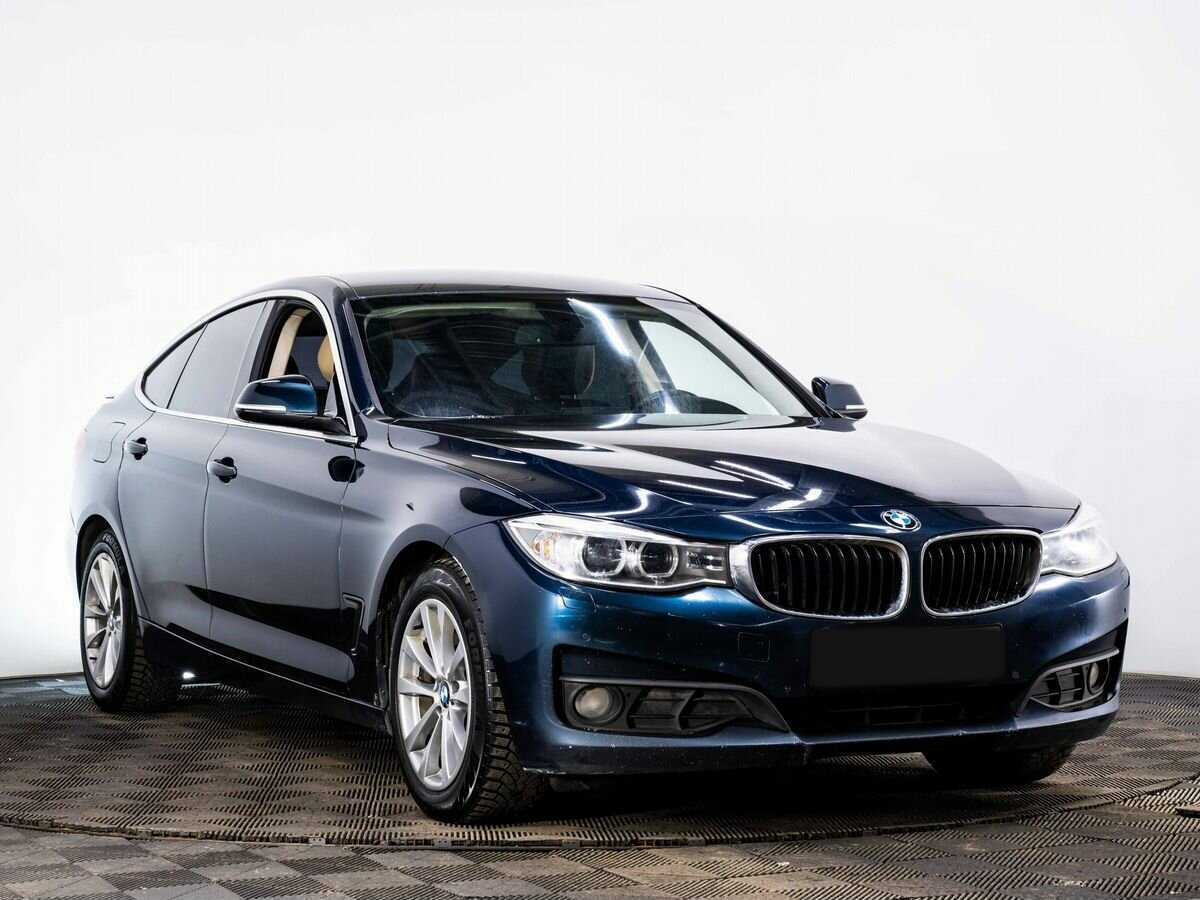 BMW 3 серии Gran Turismo 320d xDrive, 2013 Фото №3