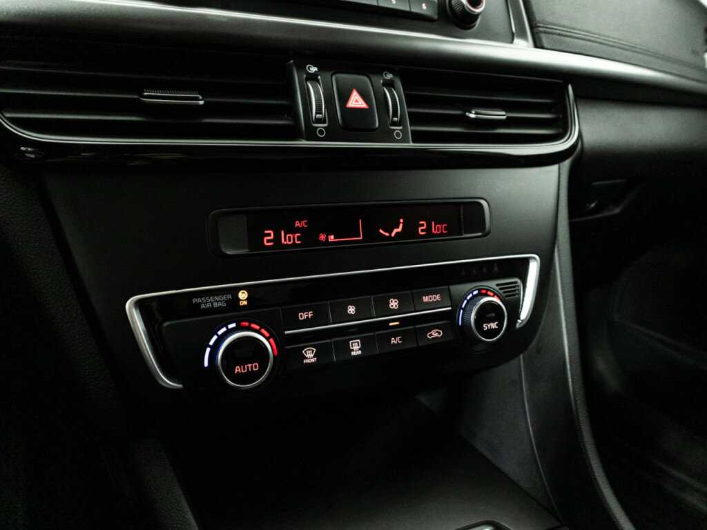 Kia Optima, 2017 Фото №16