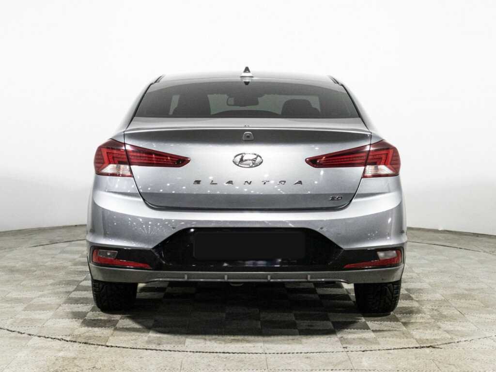 Hyundai Elantra, 2019 Фото №6