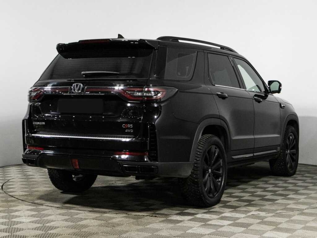 Changan CS95, 2023 - 46 345 км. | Фото №4