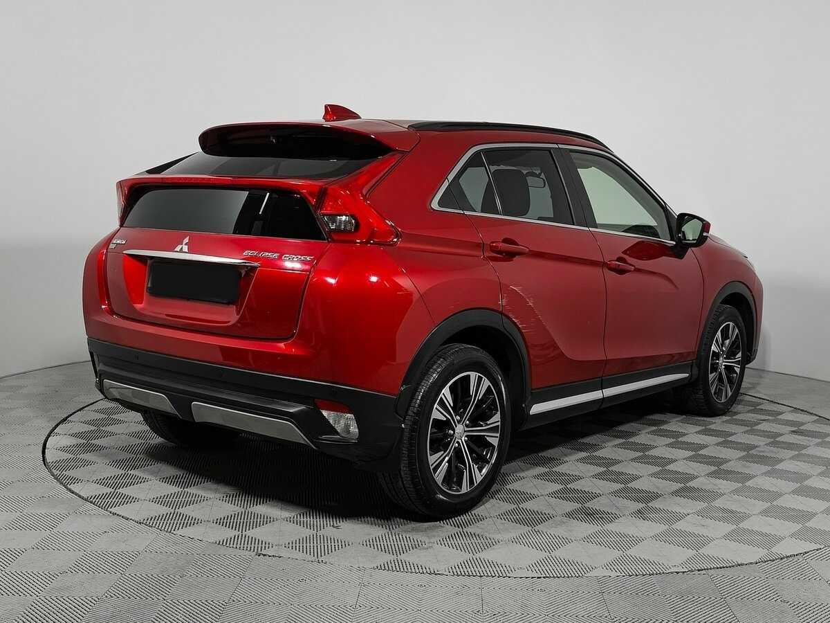 Mitsubishi Eclipse Cross, 2018 - 127 396 км. | Фото №8