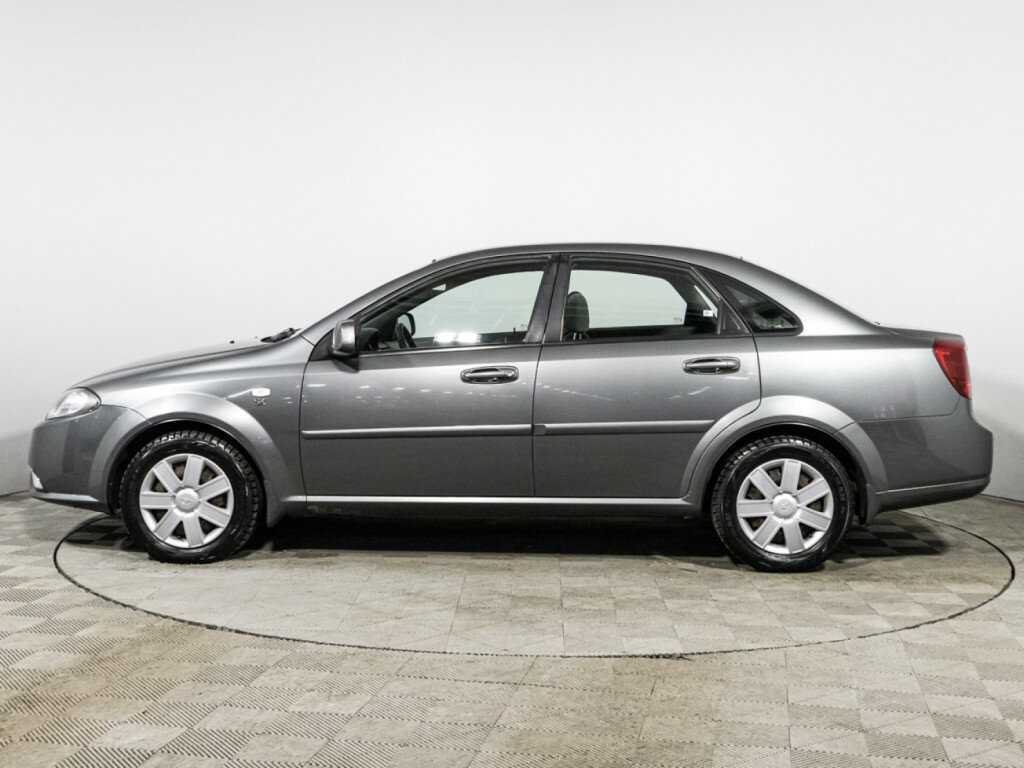 Daewoo Gentra, 2014 Фото №8