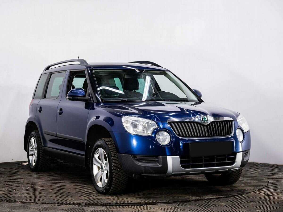 Skoda Yeti, 2013 Фото №3