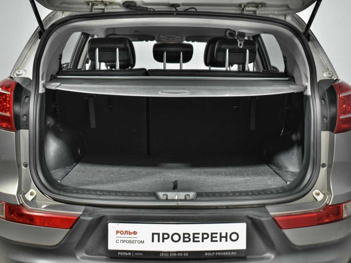 Kia Sportage, 2012 Фото №14