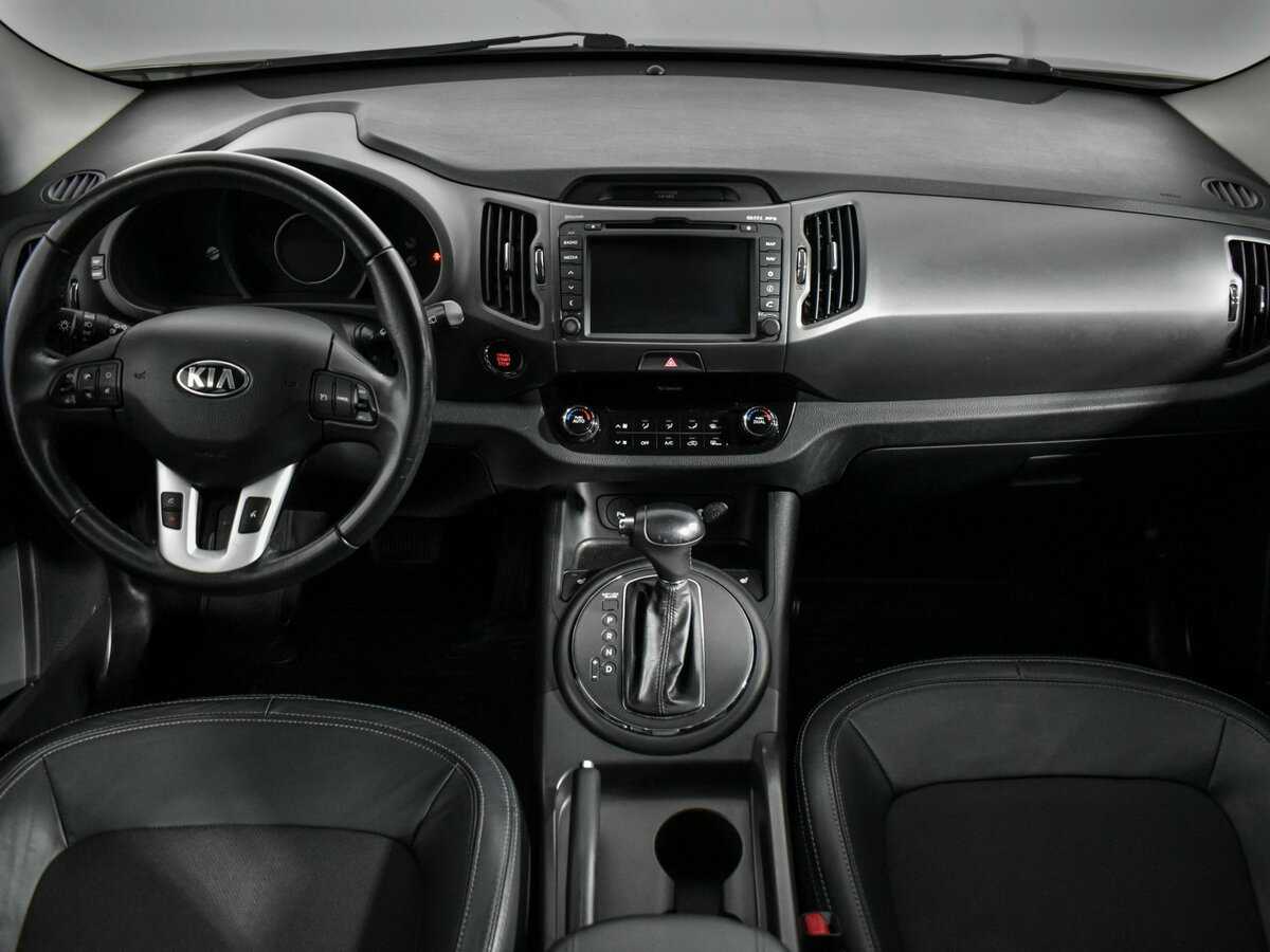 Kia Sportage, 2012 Фото №15