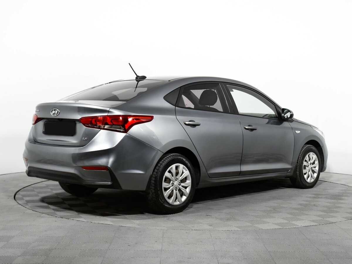 Hyundai Solaris, 2017 - 347 550 км. | Фото №5