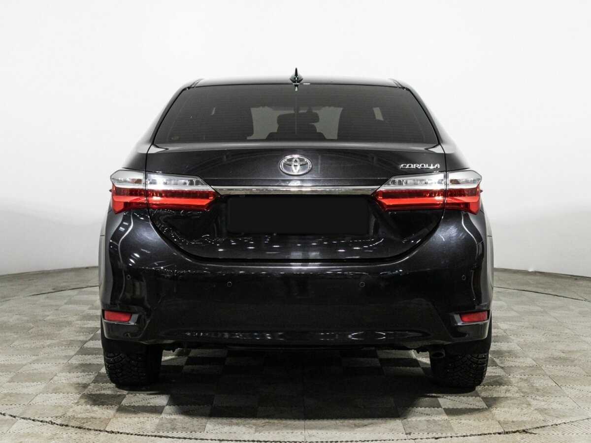 Toyota Corolla, 2018 Фото №6