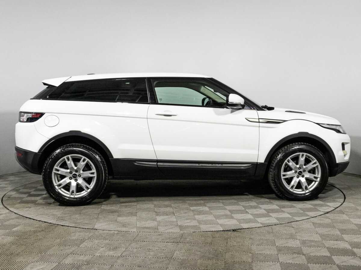 Land Rover Range Rover Evoque 6-speed, 2012 - 148 916 км. | Фото №4